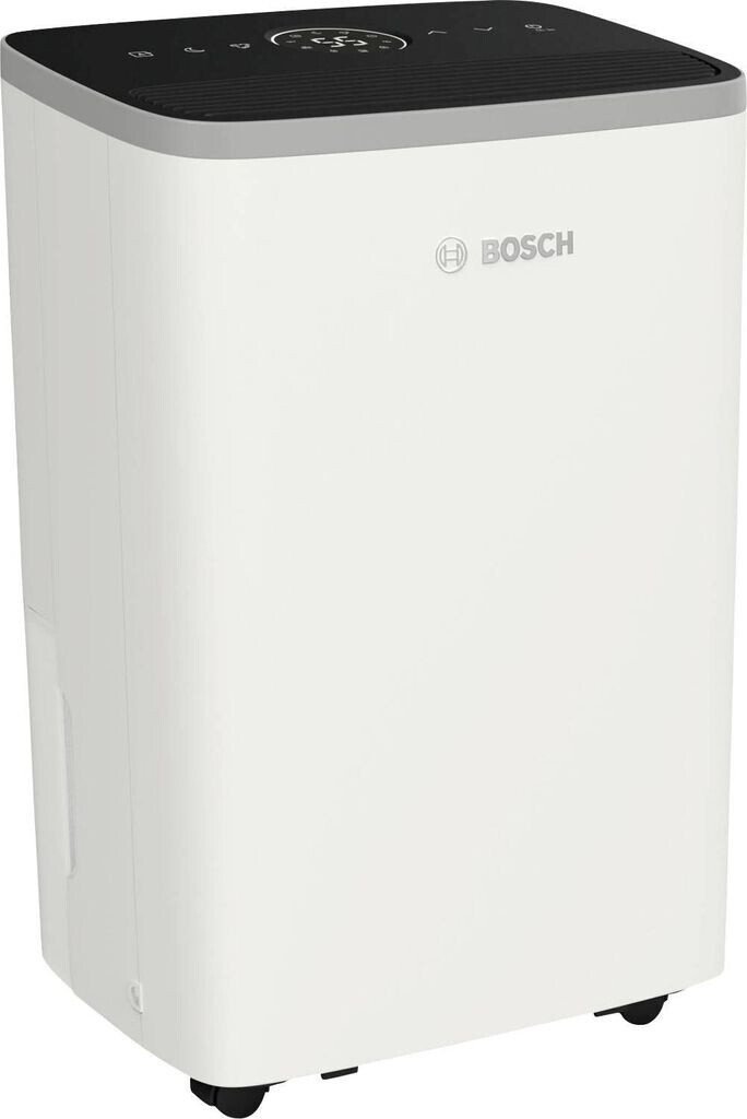 Осушитель воздуха Bosch Dry 4000 до 33 м², 16 л/день, 38 дБ, белый
